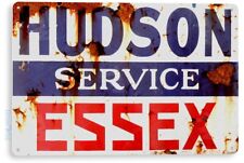 Hudson Essex Gas Oil Sign, Station, Garage, Auto Shop, Retro Tin Sign A722 picture