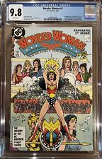 Wonder Woman #1 1987 CGC 9.8 picture