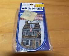 Vintage Betsy Ross House Philadelphia Patch New Sealed picture