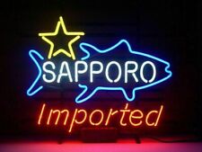 Imported Sapporo Beer Neon Sign 20