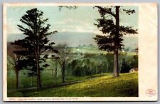 Lenox Berkshire Hills Massachusetts Country Road Mountains Mass VNG UNP Postcard picture
