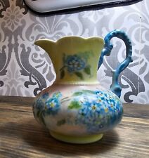 Hand Painted Pitcher 4.25” Used picture