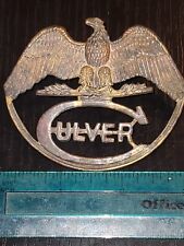 1920s 30s Pre WWII US Army ROTC Culver Military Academy OCS Cap Badge L@@K picture