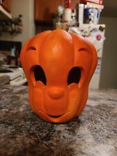 VTG Halloweeen CASPER Jack O Lantern Blow Mold Light Up Pumpkin - Cute 🎃 picture