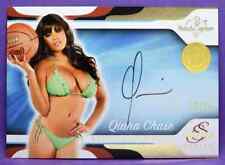 BenchWarmer 2022 National Qiana Chase 2017 Signature Series Autograph #'d 02/15 picture