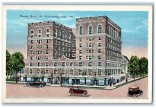 c1920's Mason Hotel St. Petersburg Florida FL Unposted Antique P1ostcard picture