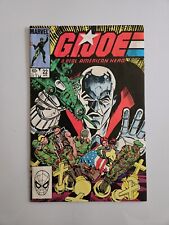 G.I. Joe: A Real American Hero # 22 (1984) Marvel Comics, 1st Duke Roadblock  picture
