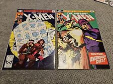 Uncanny X-Men #141 and #142, 1981, NM Copies, Days of Future Past Story Key picture
