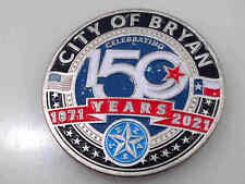 BRYAN CELEBRATING 150 YEARS CHALLENGE COIN picture