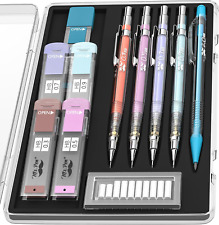Mr. Pen- Pastel Mechanical Pencil Set with Black Lead and Eraser Refills picture