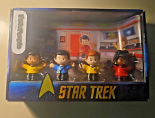 Fisher Price Little People: Star Trek Collector Set (NEW) picture