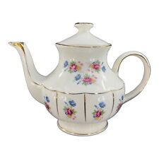 Arthur Wood Teapot Fine Staffordshire England Ironstone Porcelain Windon Marked picture