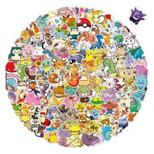 10pcs Pokemon Stickers | Water Resistant | Pikachu Eevee and More picture