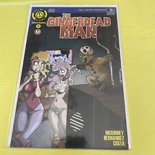 the gingerdead man - limited (1500)edition variant -mandoza- comics book picture
