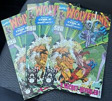 WOLVERINE #41-2ND PRINT HIGH GRADE VARIANT MARVEL COMIC BOOK Sold Separately picture