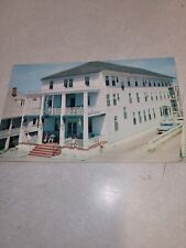Vintage 1960-70s Chrome The Del-Mar Hotel Ocean City MD Postcard  picture
