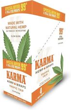 Karma Natural Hemp Non GMO – 2 Per Pack – 25 Pack Non Pre Rolled (Tropic Trip) picture