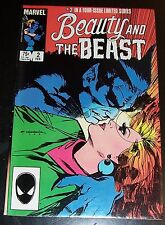 NM- 9.2   BEAUTY & THE BEAST 2, Marvel, Bag + Board,  New - Combined Shipping picture