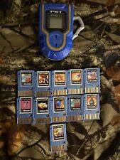 Blue Color TAKARA Rock Man EXE Advanced Pet Netto Ver MegaMan w/11 Chips READ picture