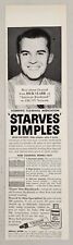 1959 Print Ad Clearasil Pimple Medication Dick Clark American Bandstand picture