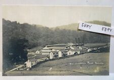 EARLY MONONGAHELA PUMP STATION & WORKER HOUSES PA. NATURAL GAS NEW POSTCARD picture