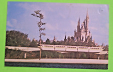 Postcard--Disney Monorail picture