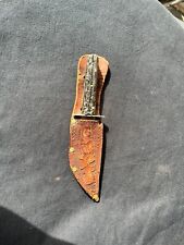 Antique Vintage Lander Ferry Clark universal Bowie Knife picture