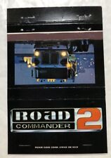 Road 2 Commander Matchbook Cover picture