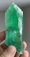 173 Grams Very Beautiful Spodumene Kunzite Crystal From Afghanistan picture