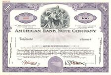 American Bank Note Co. - Specimen Stock Certificate - Specimen Stocks & Bonds picture