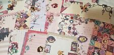 Kawaii San-X Sentimental Circus Loose Large Memo Sheets 25pcs AND Stickers picture