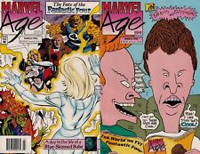 Marvel Age #134 Beavis and Butt-Head Newsstand (1983-1994) Marvel Comics picture