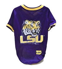 Louisiana State University Tigers Pet Mesh Purple LSU Jersey Large Size Dog New picture