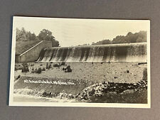 Ohio OH RPPC, Mt. Gilead State Park, Spillway Dam, PM 1950 picture
