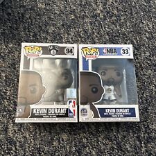 Funko Pop Kevin Durant Warriors 33 And Nets 94 picture