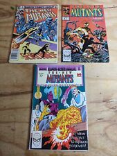 The New Mutants Comic Lot #2,80,Annual 4 1988,1983,1989 Set Series picture