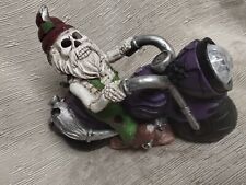 Cool Motorcycle Ghost Rider Skeleton Gnome 10