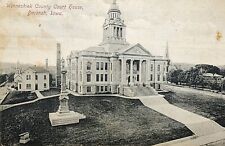 c1910 Picture Postcard ~ Winneshiek County Courthouse ~ Decorah, Iowa. #-4922 picture