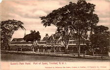 Queen's Park Hotel, Port of Spain, Trinidad, B. W. I, Waterman the Postcard picture