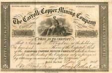 Carroll Copper Mining Co. - Mining Stocks picture