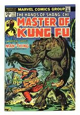 Master of Kung Fu #19 VF- 7.5 1974 picture