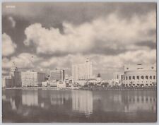 Municipal Auditorium Long Beach California Postcard Rainbow lagoon picture