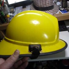 HONEYWELL MORNING PRIDE LITE FORCE Fire Helmet YELLOW picture