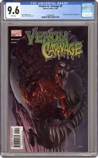 Venom vs. Carnage #4 CGC 9.6 2004 4148660007 picture
