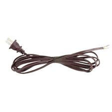 LOT OF 50...8' BROWN SPT-1  CORD W/PLUG  TR-1850 picture