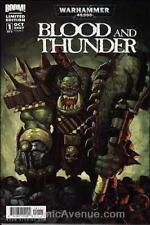 Warhammer 40,000: Blood and Thunder #1C VF/NM; Boom | Limited Edition Variant - picture