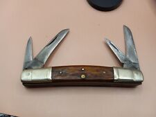 VERY OLD  USA Pocket Knife 4 Blade Used Unknown BRAND picture