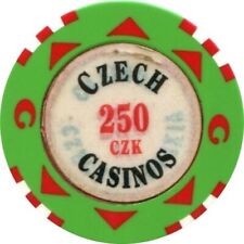 250 CZK Czech Casino Chip - Several Locations, Czech Republic picture