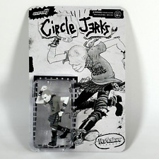 Circle Jerks Grayscale Super 7 Reaction Action Figure Case Fresh Unpunched picture
