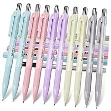 10 Pack 0.7 mm Mechanical Pencil Bulk Set with Case, Cute 1 Count (Pack of 10) picture